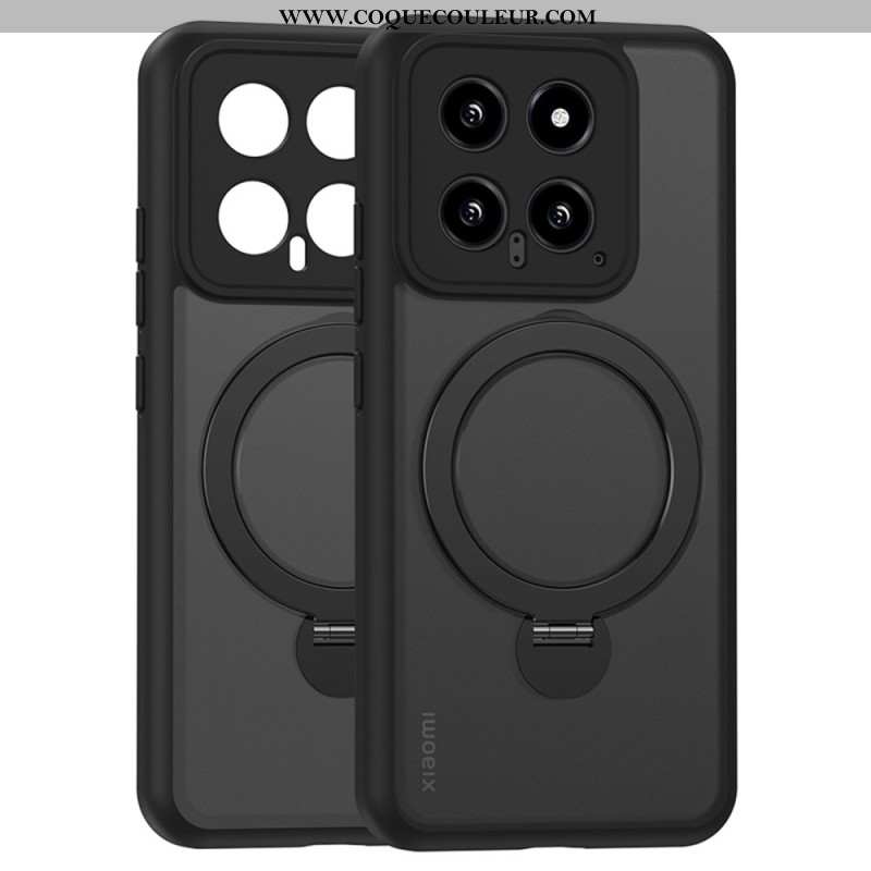 Coque Xiaomi 14 Magnétique avec Anneau-support