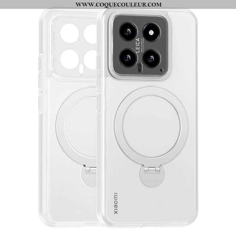 Coque Xiaomi 14 Magnétique avec Anneau-support