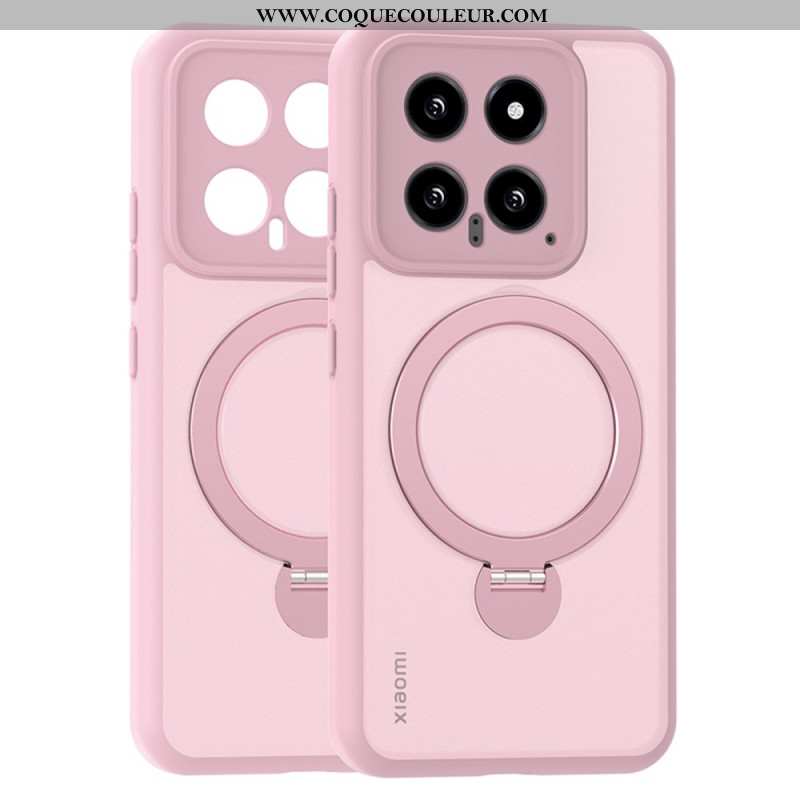 Coque Xiaomi 14 Magnétique avec Anneau-support