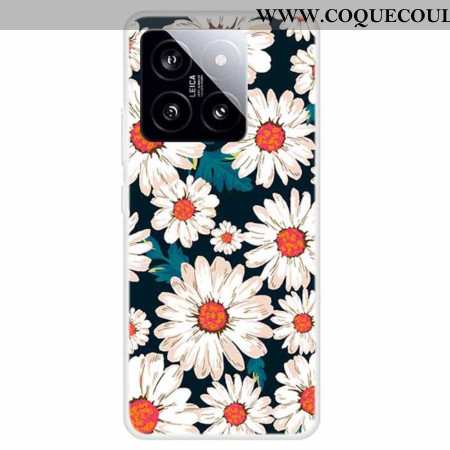 Coque Xiaomi 14 Marguerites