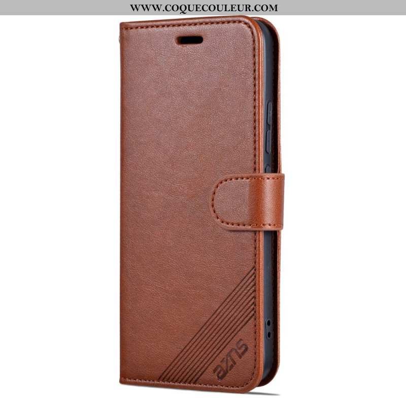 Housse Xiaomi 14 Style Cuir AZNS