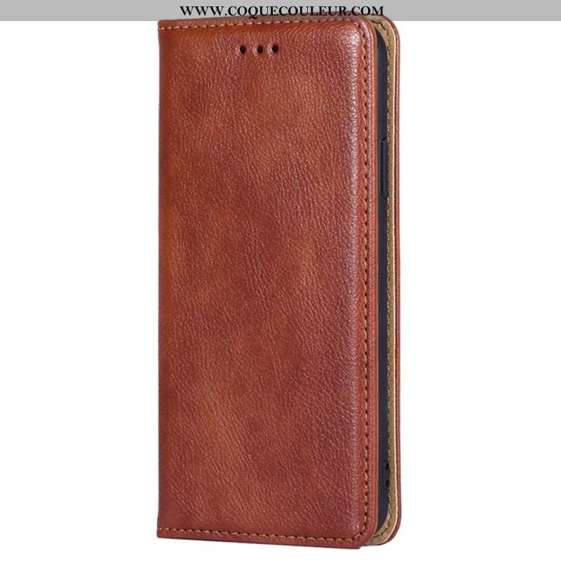 Flip Cover Xiaomi 14 Simili Cuir