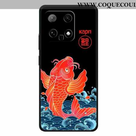 Coque Xiaomi 14 Carpe Dorée