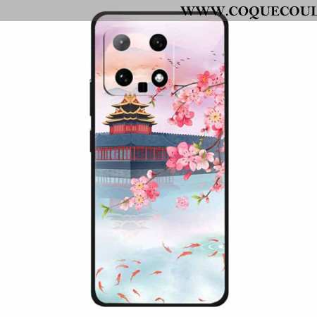 Coque Xiaomi 14 Peinture Asie