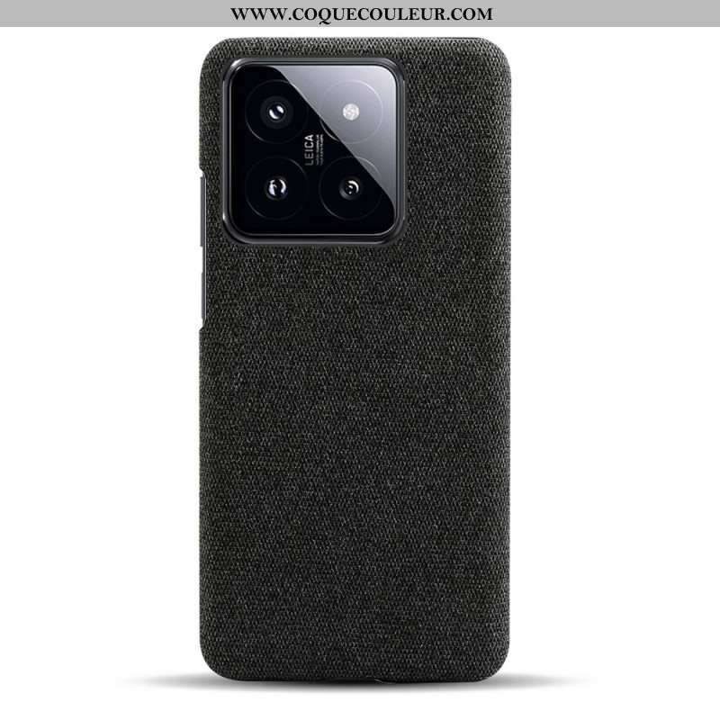 Coque Xiaomi 14 Tissu