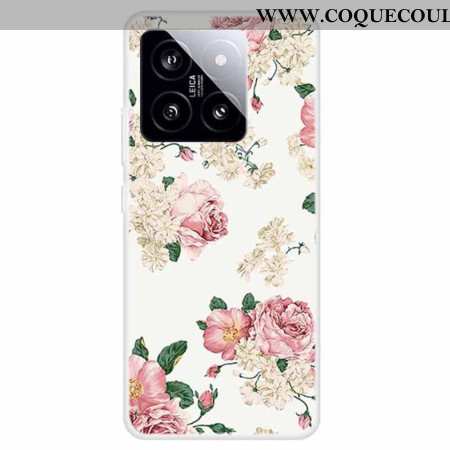 Coque Xiaomi 14 Fleurs Liberty