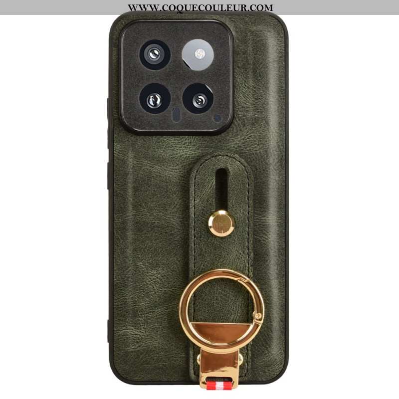 Coque Xiaomi 14 Sangle et Anneau