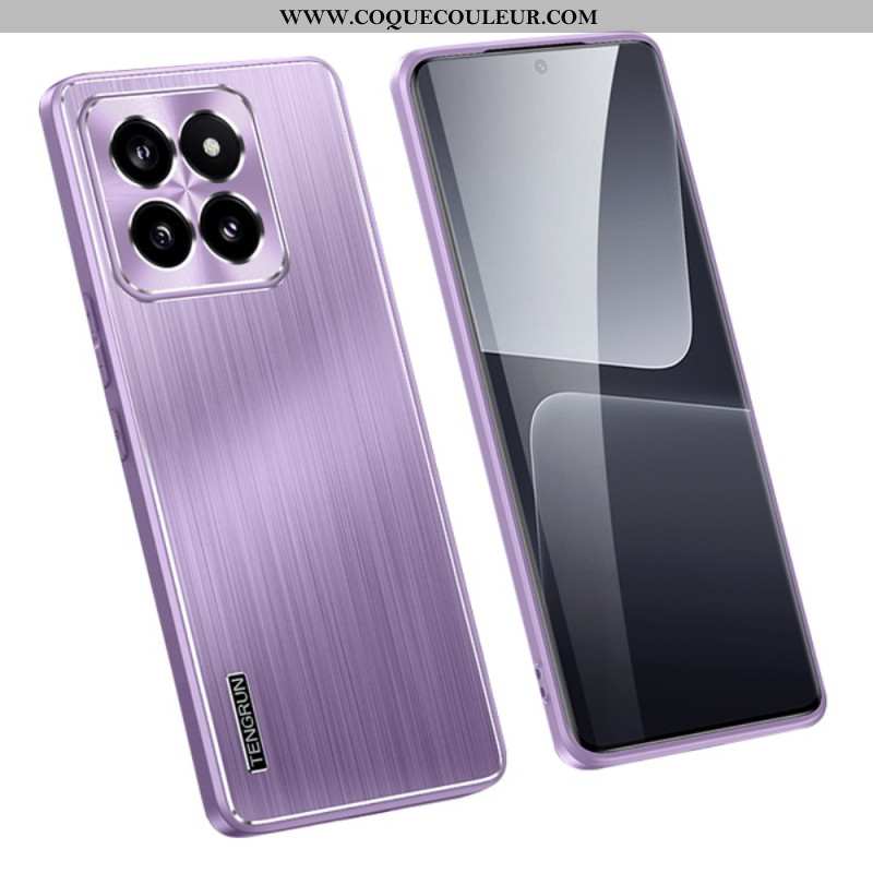 Coque Xiaomi 14 Aspect Brossé