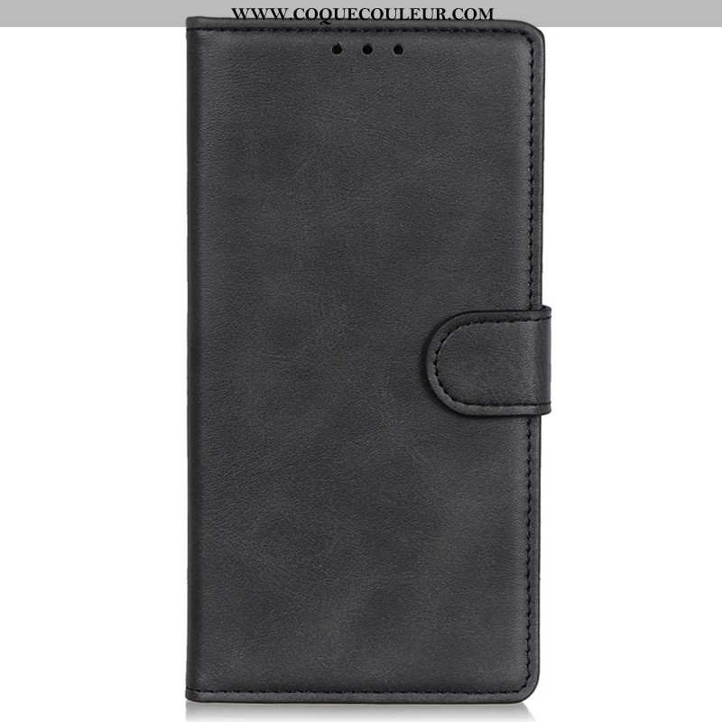 Housse Xiaomi 14T Pro Simili Cuir Mat