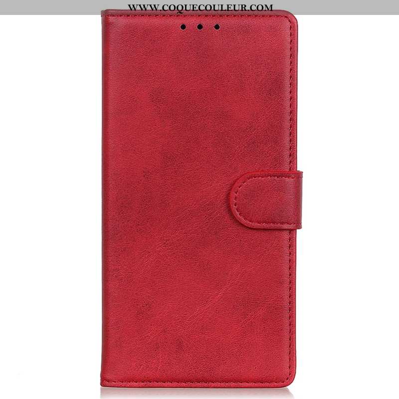 Housse Xiaomi 14T Pro Simili Cuir Mat