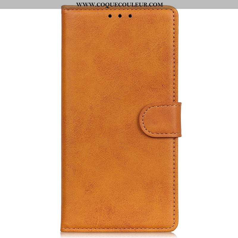 Housse Xiaomi 14T Pro Simili Cuir Mat