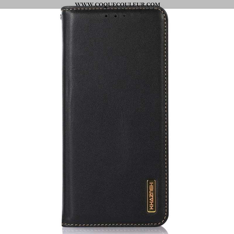 Flip Cover Xiaomi 14T Pro Cuir KHAZNEH