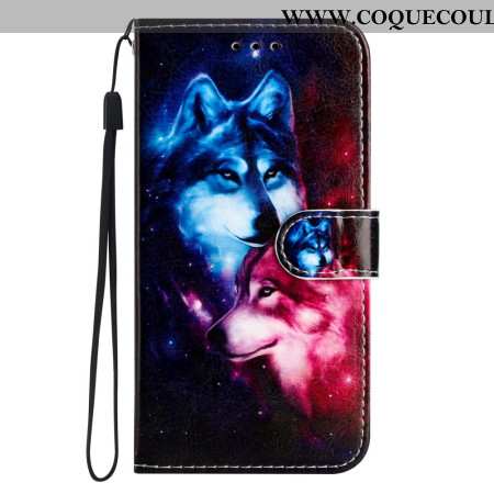 Housse Xiaomi 14T Pro Couple de Loups