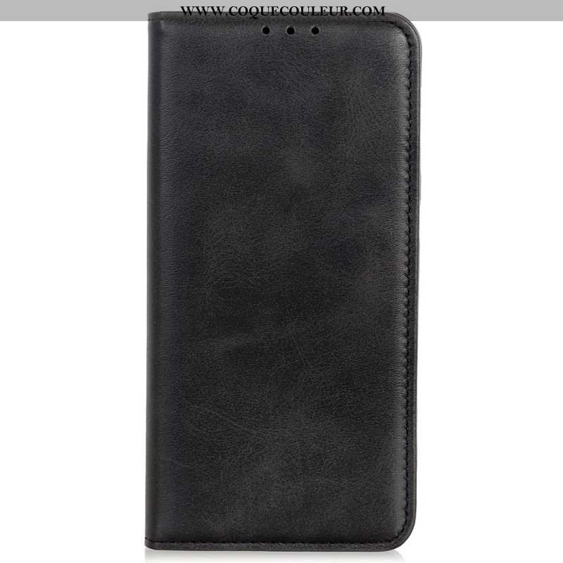 Flip Cover Xiaomi 14T Pro Cuir Fendu