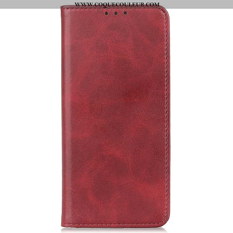 Flip Cover Xiaomi 14T Pro Cuir Fendu