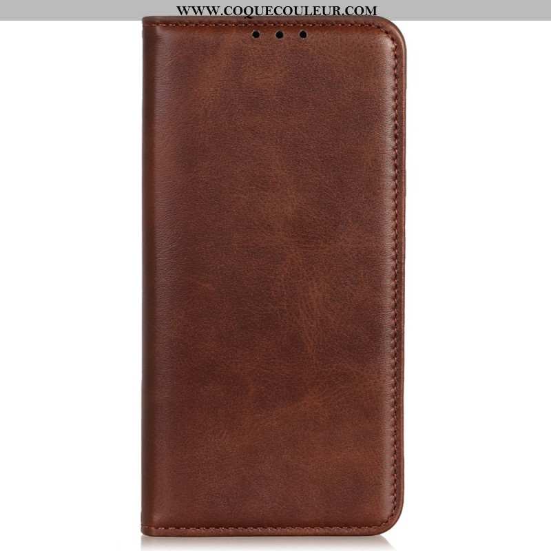 Flip Cover Xiaomi 14T Pro Cuir Fendu