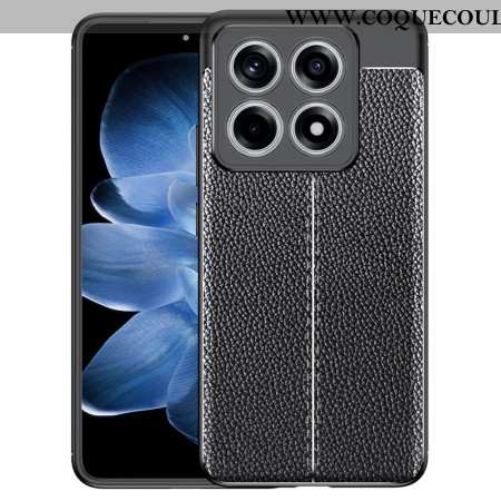 Coque Xiaomi 14T Pro Texture Litchi