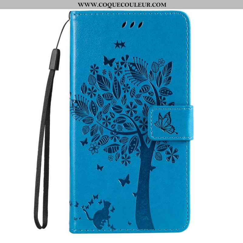 Housse Xiaomi 14T Pro Motif Chat et Arbre