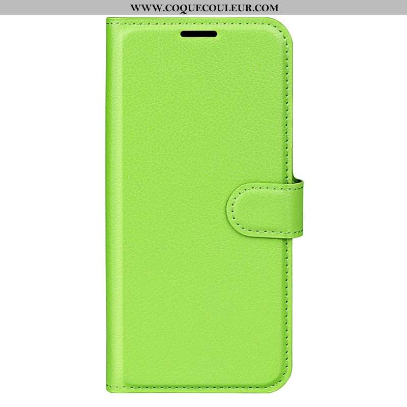 Housse Xiaomi 14T Pro Simili Cuir Litchi