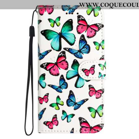 Housse Xiaomi 14T Pro Papillons Colorés