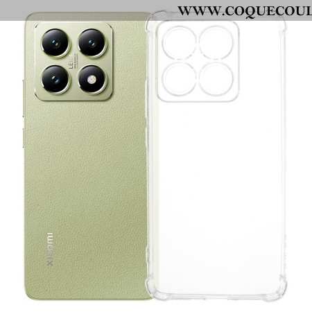 Coque Xiaomi 14T Transparente Coins Renforcés