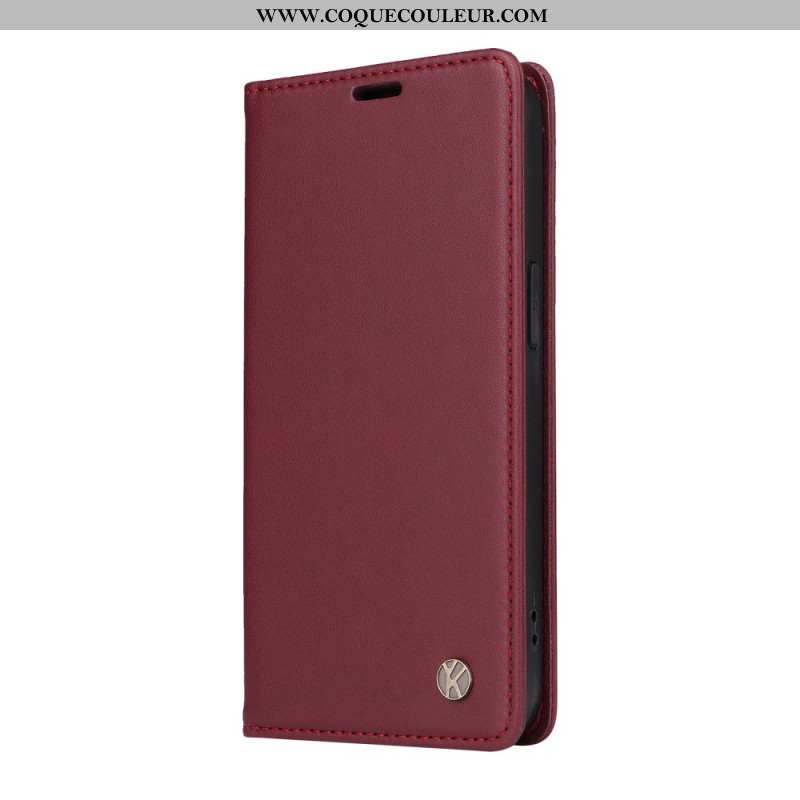 Flip Cover Xiaomi 14T Classique YIKATU