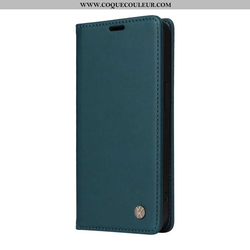 Flip Cover Xiaomi 14T Classique YIKATU