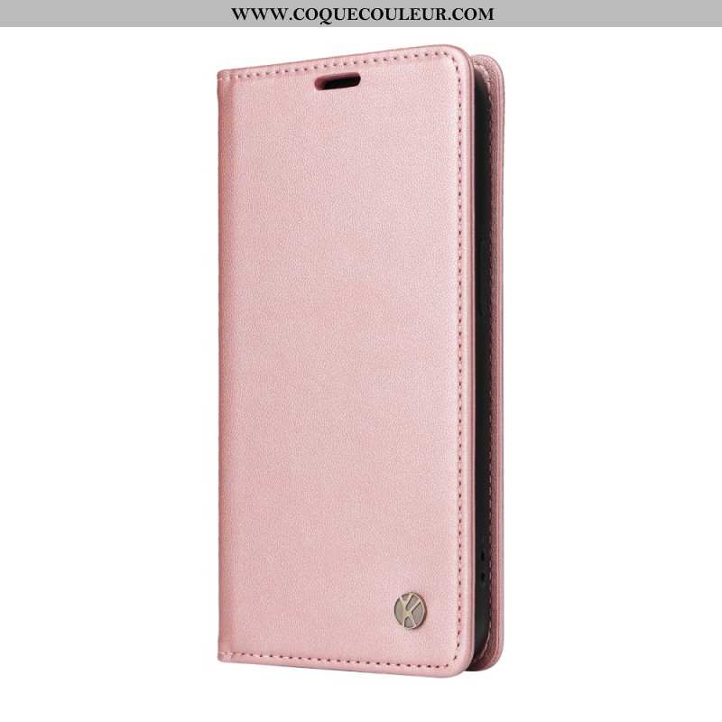 Flip Cover Xiaomi 14T Classique YIKATU