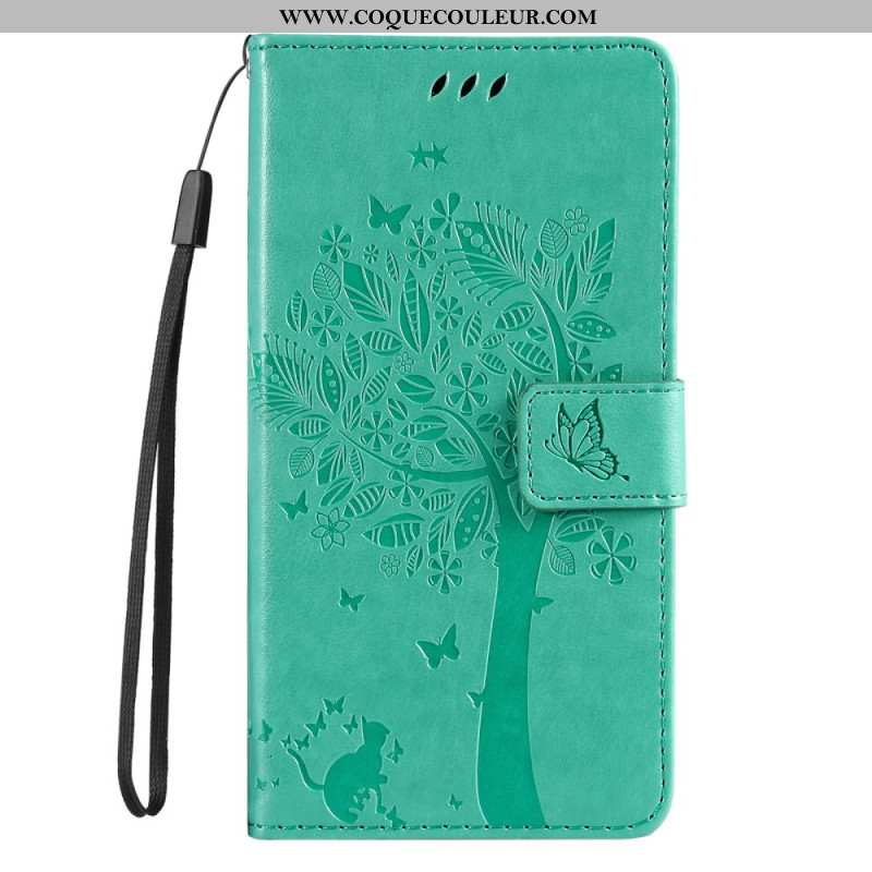 Housse Xiaomi 14T Chat et Arbre