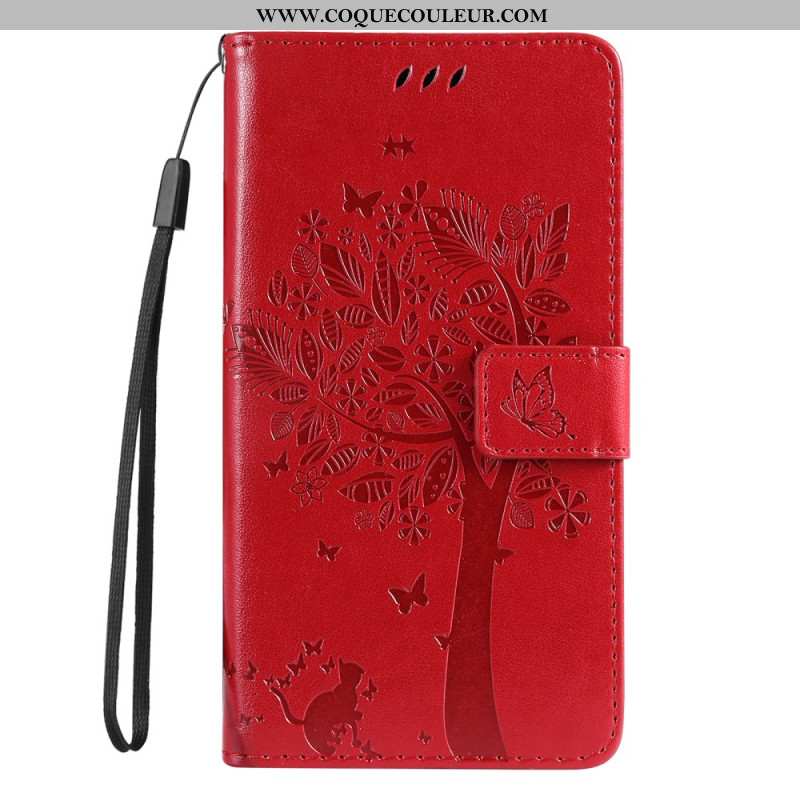 Housse Xiaomi 14T Chat et Arbre