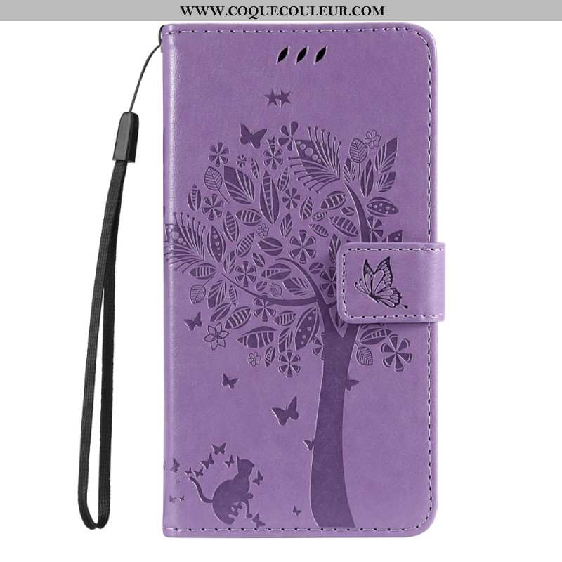 Housse Xiaomi 14T Chat et Arbre