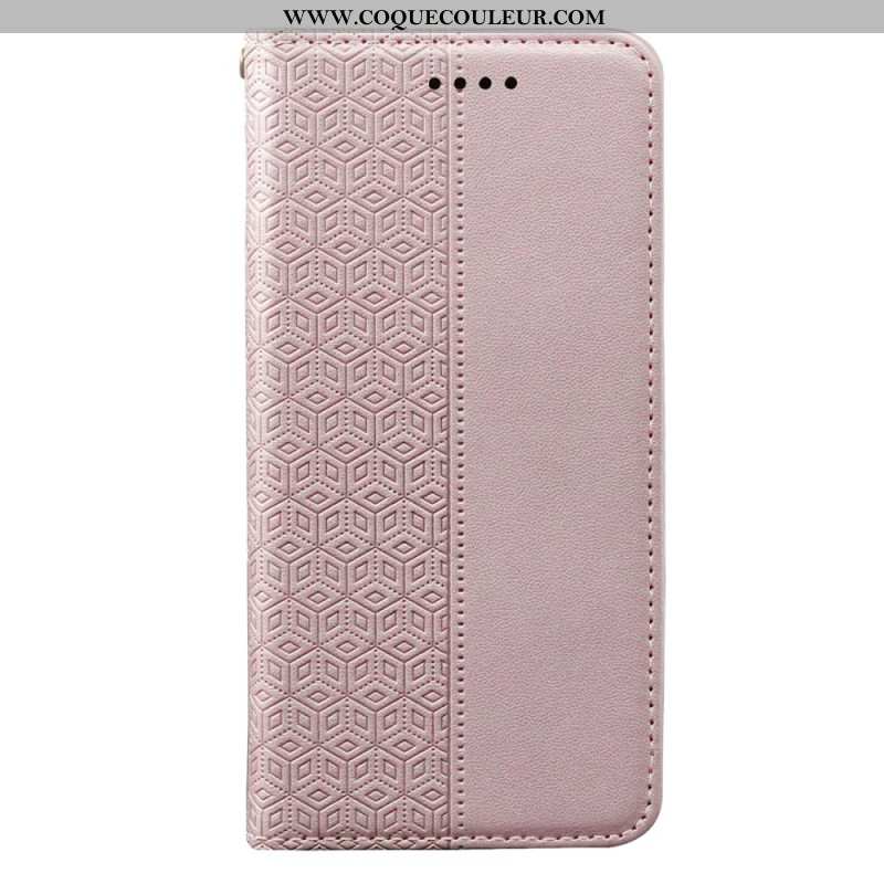 Flip Cover Xiaomi 14T Motif Quadrillé