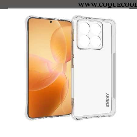 Coque Xiaomi 14T Transparente Enkay