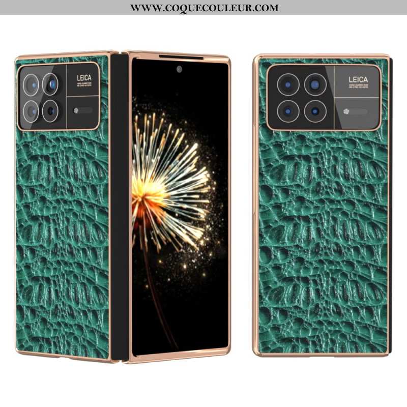 Coque Xiaomi Mix Fold 3 Style Serpent