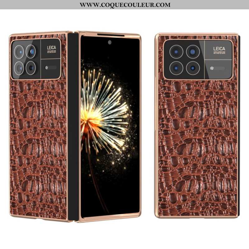 Coque Xiaomi Mix Fold 3 Style Serpent