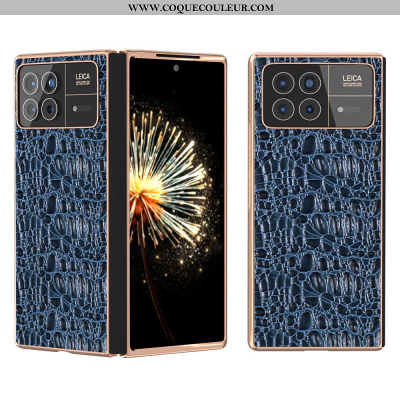 Coque Xiaomi Mix Fold 3 Style Serpent