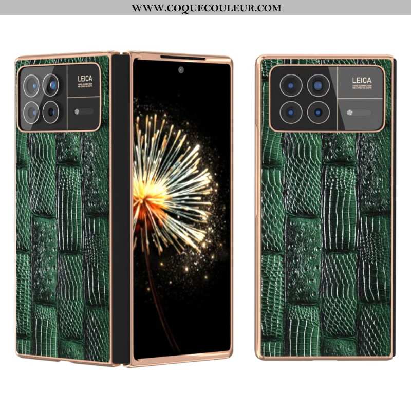 Coque Xiaomi Mix Fold 3 Texture Mahjong