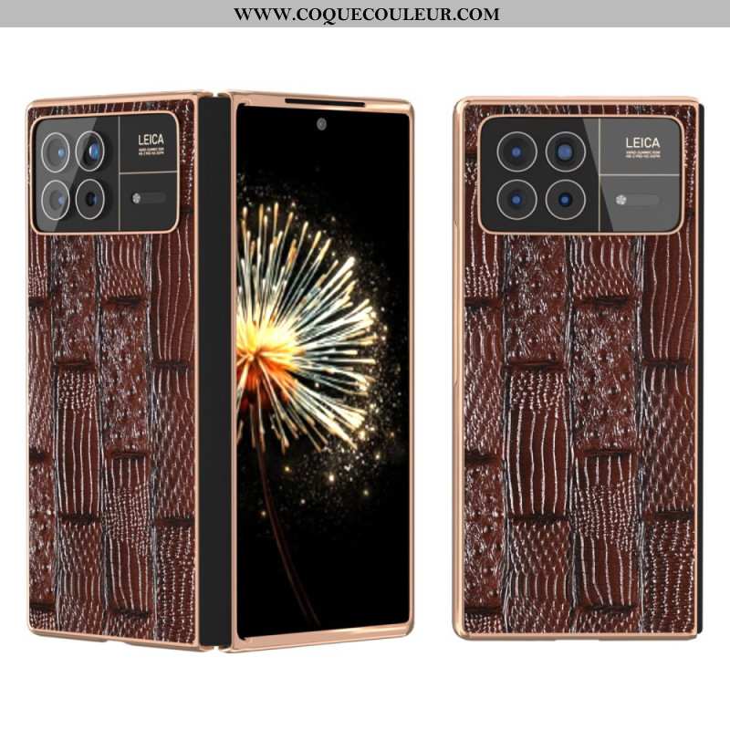 Coque Xiaomi Mix Fold 3 Texture Mahjong