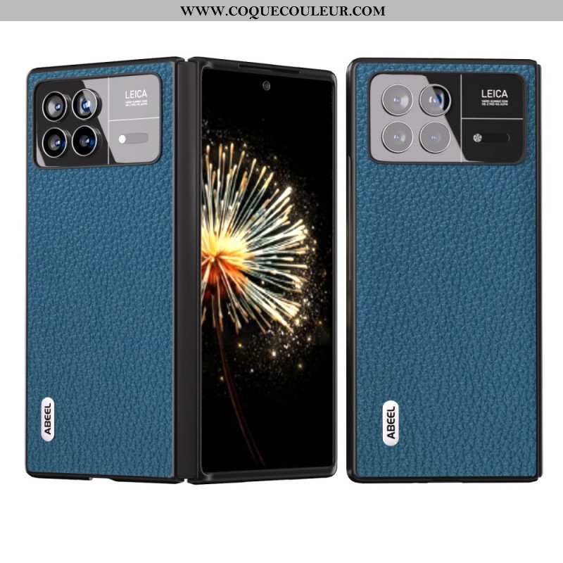 Coque Xiaomi Mix Fold 3 Texture Litchi ABEEL