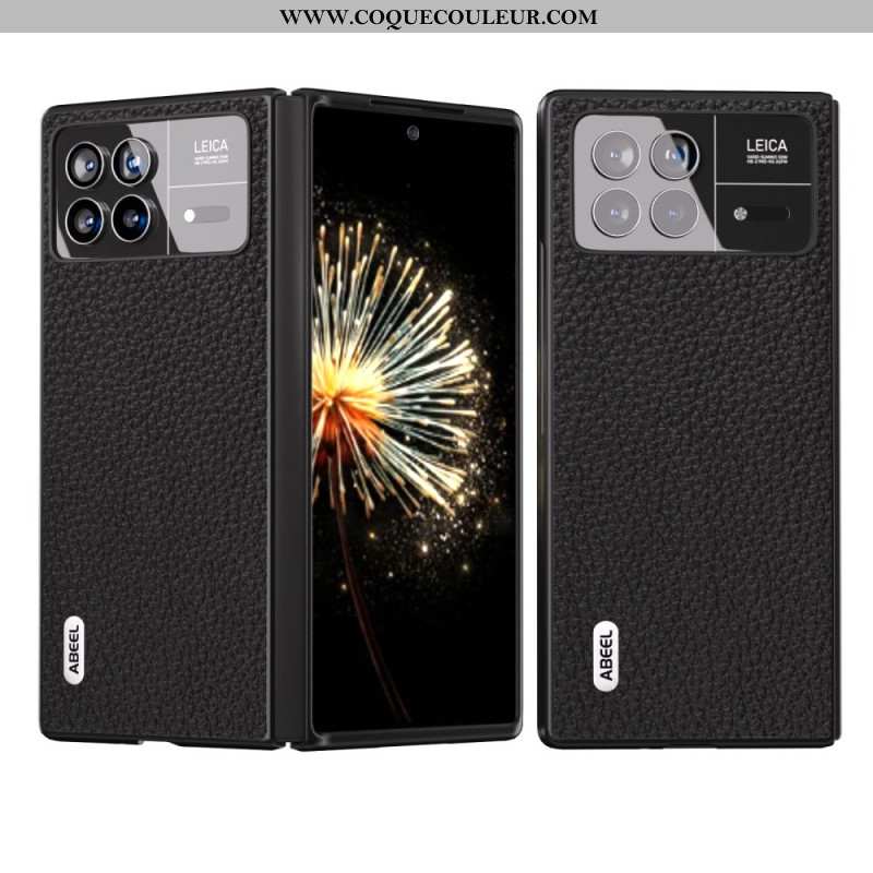 Coque Xiaomi Mix Fold 3 Texture Litchi ABEEL