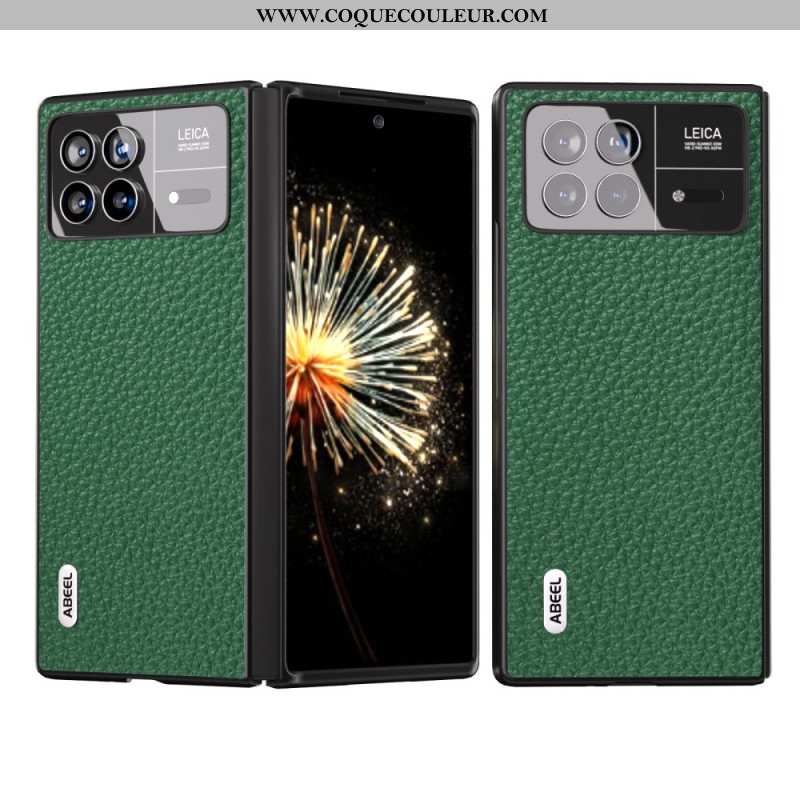 Coque Xiaomi Mix Fold 3 Texture Litchi ABEEL