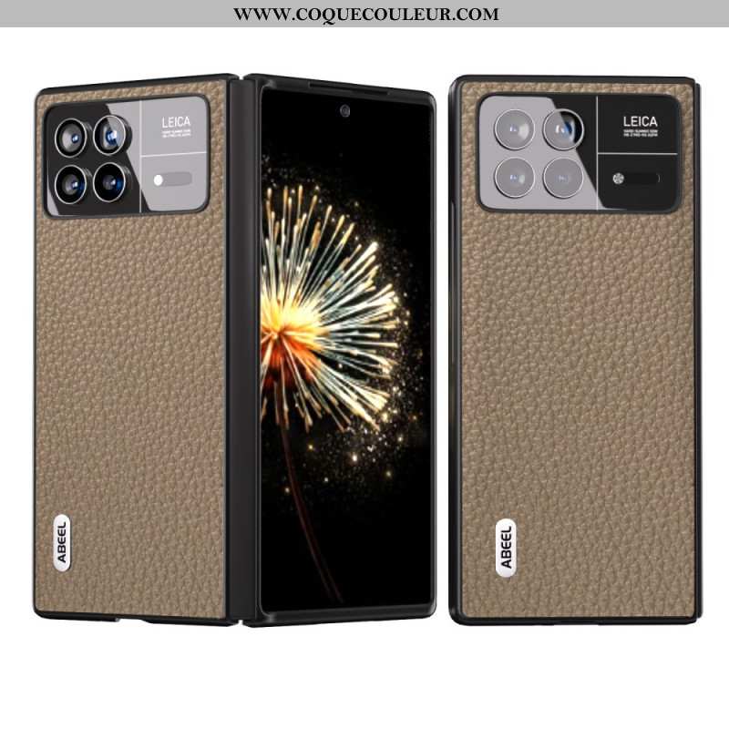 Coque Xiaomi Mix Fold 3 Texture Litchi ABEEL