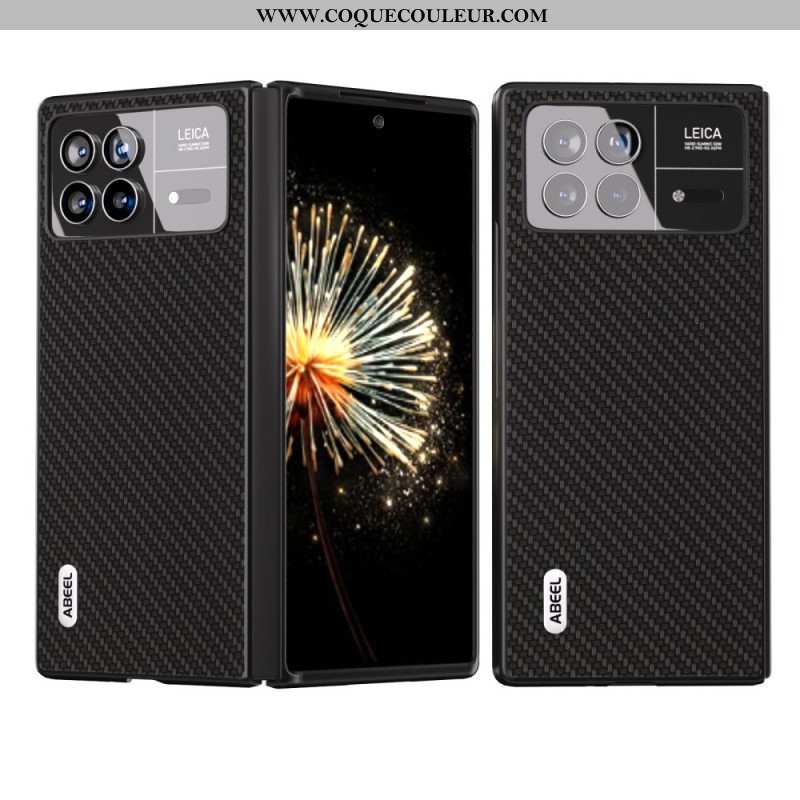 Coque Xiaomi Mix Fold 3 Fibre Carbone ABEEL