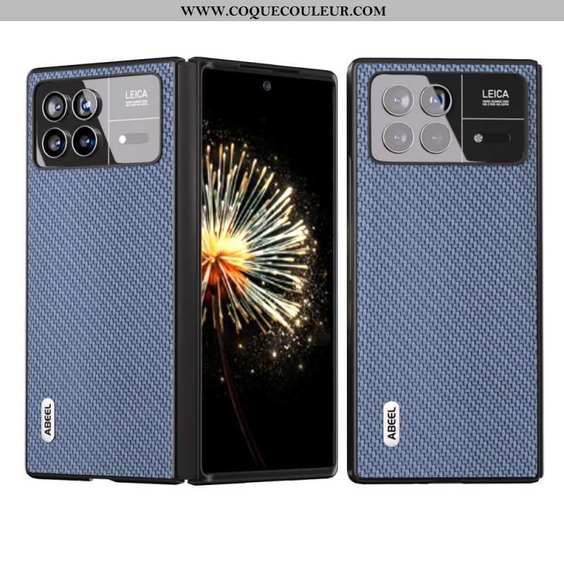 Coque Xiaomi Mix Fold 3 Fibre Carbone ABEEL