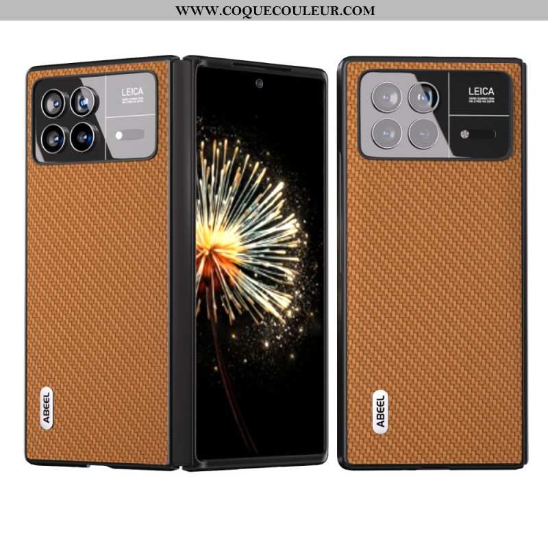 Coque Xiaomi Mix Fold 3 Fibre Carbone ABEEL