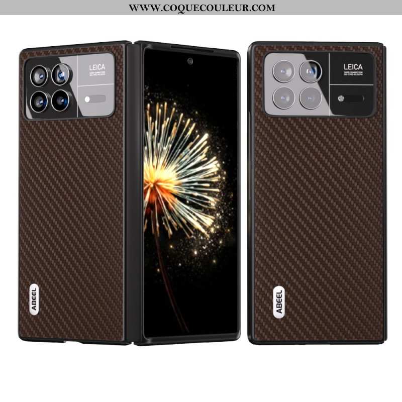 Coque Xiaomi Mix Fold 3 Fibre Carbone ABEEL