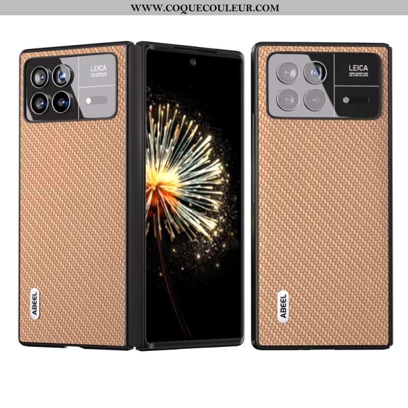 Coque Xiaomi Mix Fold 3 Fibre Carbone ABEEL