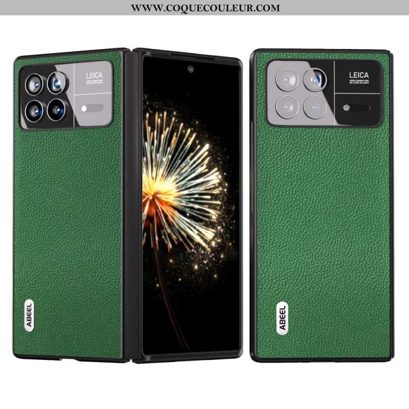 Coque Xiaomi Mix Fold 3 Texture Litchi ABEEL