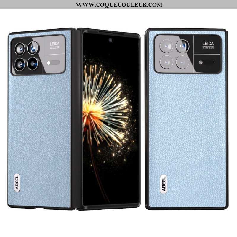 Coque Xiaomi Mix Fold 3 Texture Litchi ABEEL