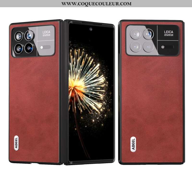 Coque Xiaomi Mix Fold 3 Texture Cuir ABEEL